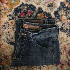 Rock & Roll Cowboy boot cut jeans